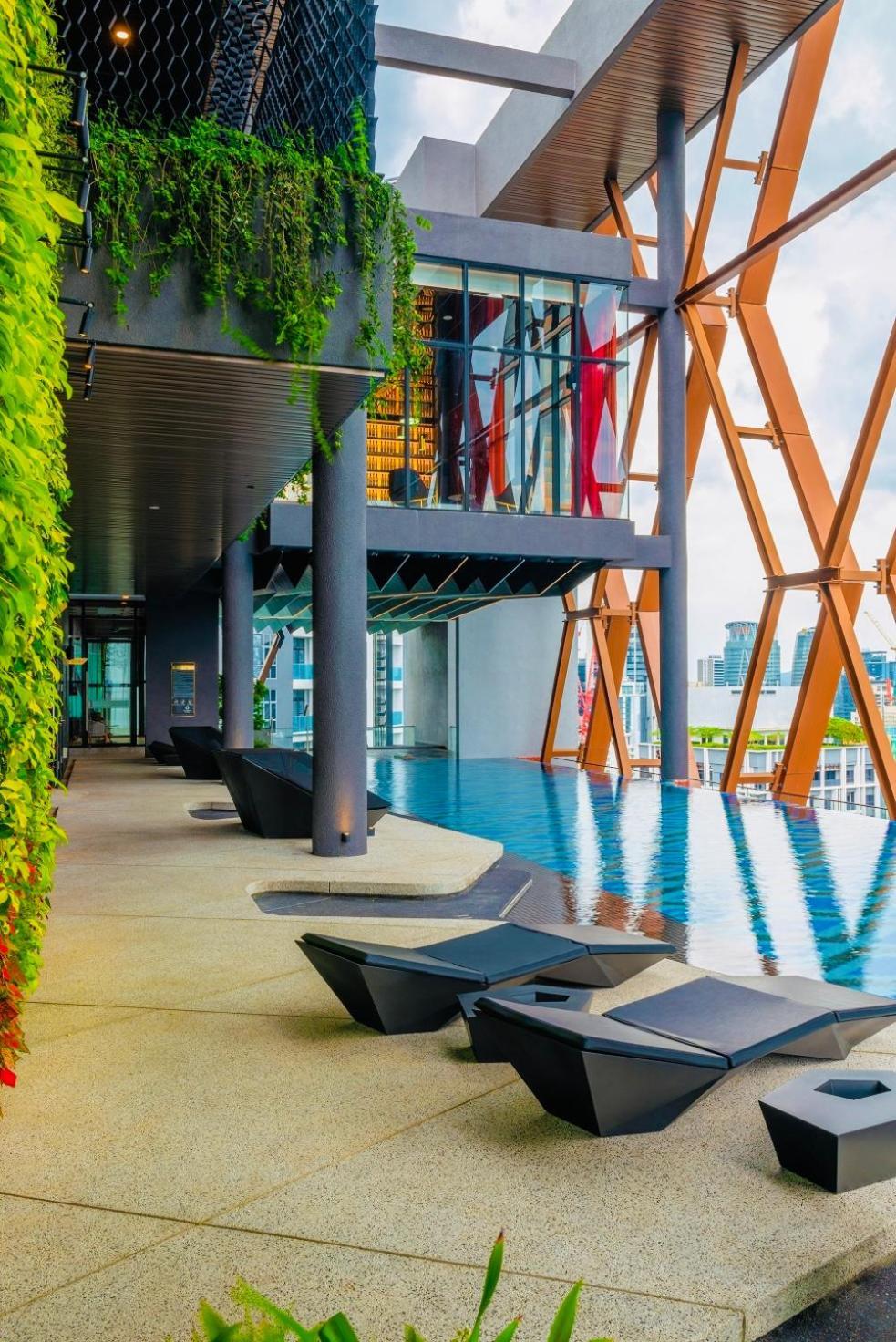 Scarletz Suites Klcc By M Suites クアラルンプール エクステリア 写真