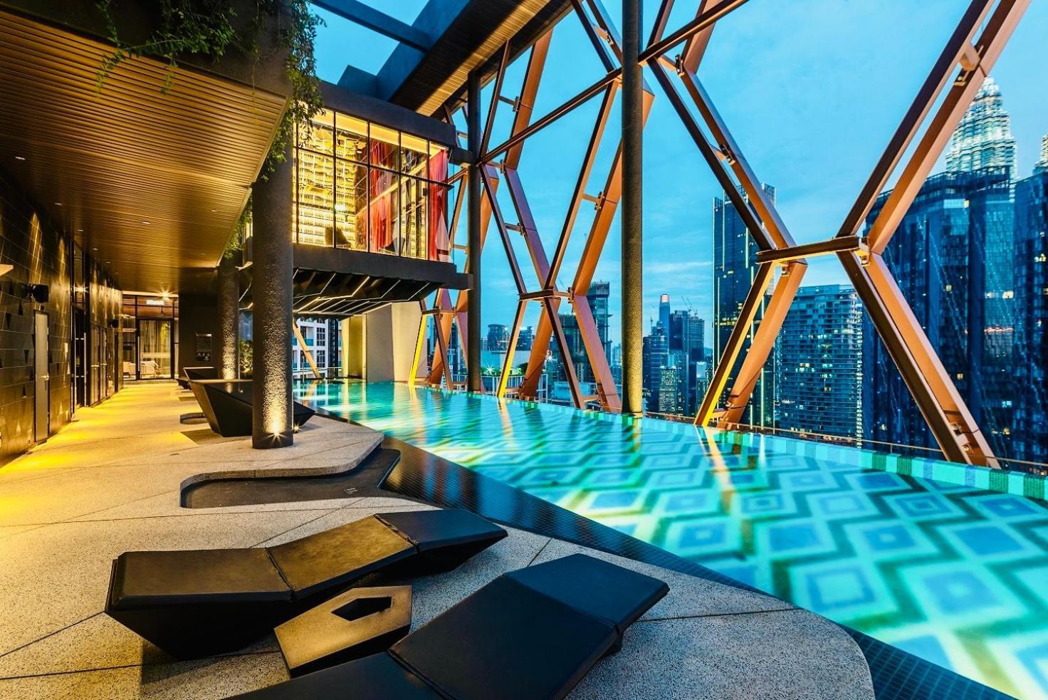 Scarletz Suites Klcc By M Suites クアラルンプール エクステリア 写真